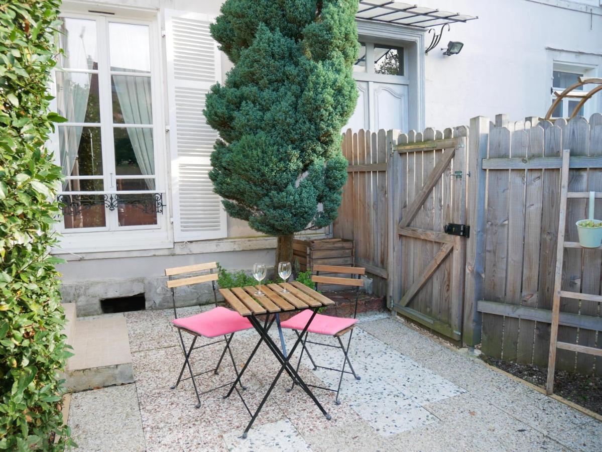 Le Petit Clos - Jardin Privatif - Proche Du Centre Troyes Exterior foto