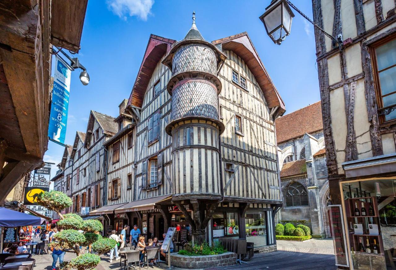 Le Petit Clos - Jardin Privatif - Proche Du Centre Troyes Exterior foto