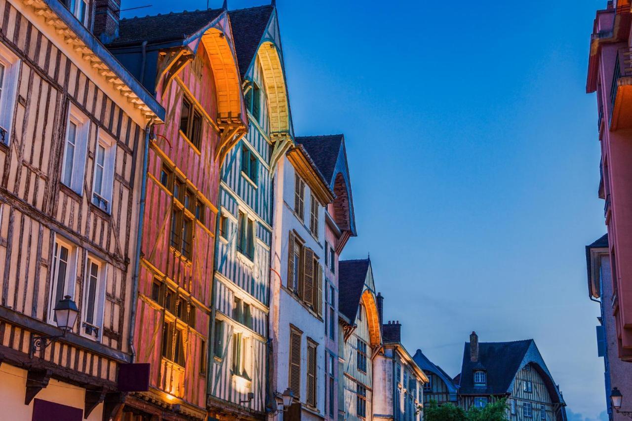 Le Petit Clos - Jardin Privatif - Proche Du Centre Troyes Exterior foto